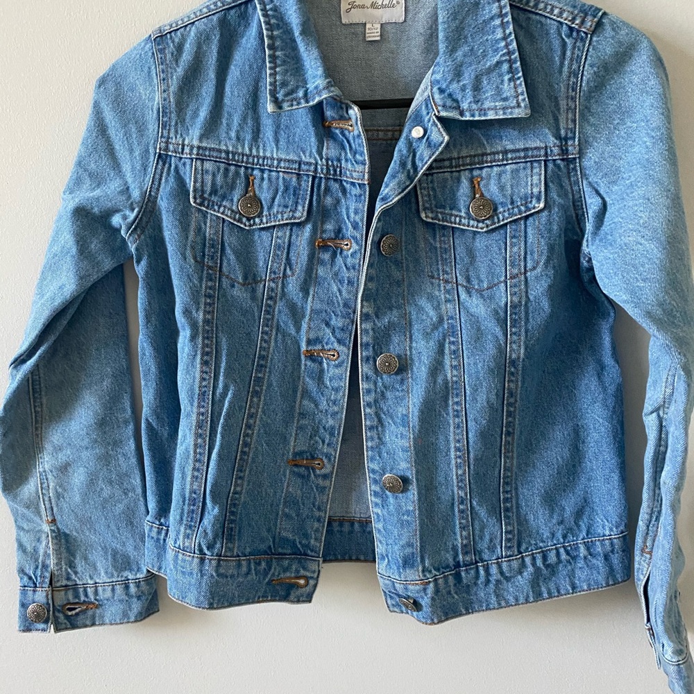 Girls jacket size 10/12